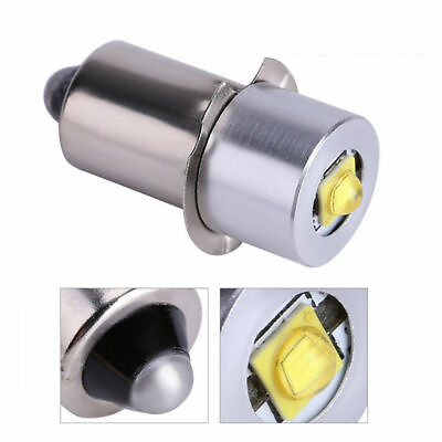 #ad 6 24V LED Flashlight Bulb Upgrade Replace Maglight LED Bulb White Light 5W $8.68