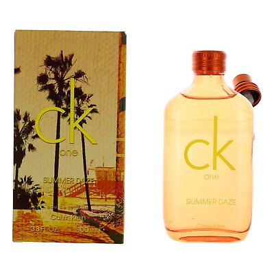 #ad #ad CK One Summer Daze by Calvin Klein 3.4 oz EDT Spray for Unisex $24.29