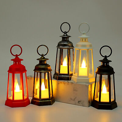 #ad Decorative LED Candle Holders Lights Hand Held Candle Lanterns For Living Room $9.90