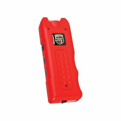 #ad Red MultiGuard Stun Gun 20 Million Volts Flashlight Wrist Disable Pin Restrict1 $50.00