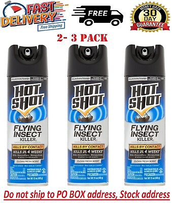 #ad #ad 15 Oz. Flying Insect Killer Aerosol Mosquitos Houseflies Wasps Bees Hornets $12.97