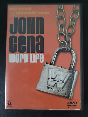 #ad JOHN CENA: WORD LIFE DVD WRESTLING WWE 2004 BROCK LESNAR KURT ANGLE $9.99