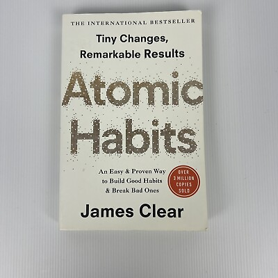 #ad Atomic Habits By James Clear Non Fiction 2018 Paperback Book AU $24.95