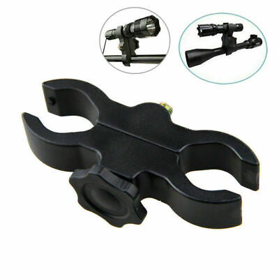 #ad #ad for Tactical Flashlight Laser Barrel Weaver Hunting Rifle Scope Gun Mount Clamp $7.99