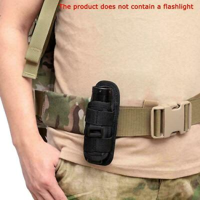 #ad #ad Portable Pouch Flashlight Holster Belt Carry Case Holder with 360Degrees CL NEW. $4.42