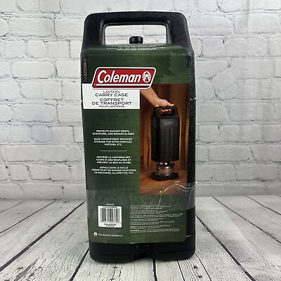 #ad Coleman Green Lantern Hard Shell Carry Case Fits 2202902953000000946 NEW $33.20