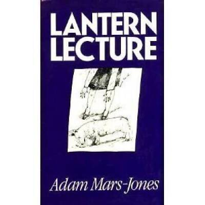 #ad Lantern Lecture Paperback By Mars Jones Adam GOOD $7.53