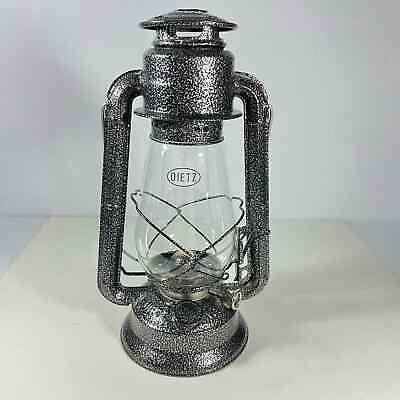 #ad Unused Dietz No. 20 Junior Speckled Metal Lantern Oil Burning Lantern $24.99