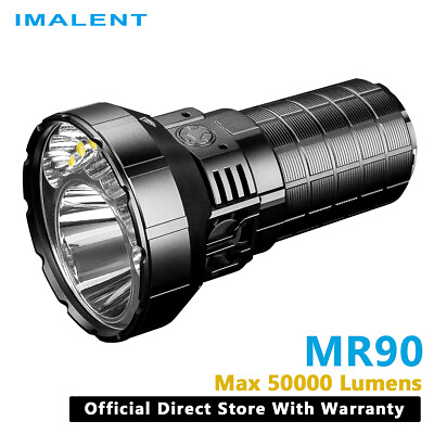 #ad IMALENT MR90 50000lumens Spot and flood flashlight CREE XHP70 2nd LEDs $359.95