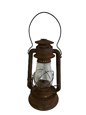 #ad Dietz Special No. 2 Blizzard Lantern Oil Barn Railroad Lamp Fitzall Globe NY $78.75