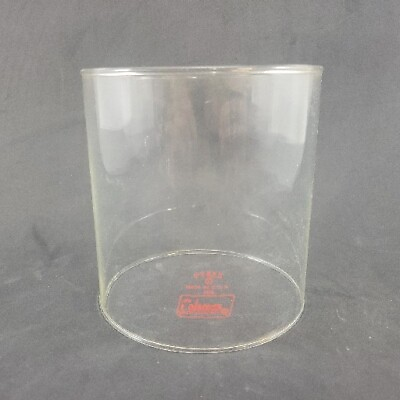 #ad Vtg Coleman 220 Lantern Pyrex Glass Globe part 1970s $19.95