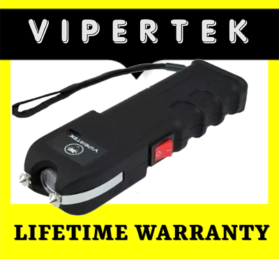 #ad #ad VIPERTEK Stun Gun Heavy Duty 700 BV Rechargeable Led Light $28.98