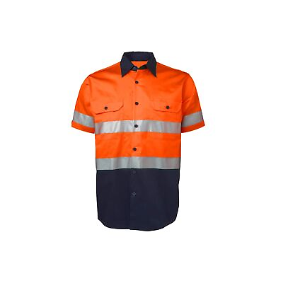 #ad LANTERN FISH High Visibility Shirt for Men Reflective Hi Vis Work Safety Shir... $60.31