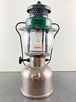 #ad Vintage 1949 Coleman Lantern Model 242C Made in USA Sunshine of The Night $74.99