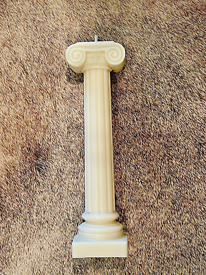 #ad Roman Pillar Candle White Scented 9quot; Aesthetic Home Decor Cute Gift $15.99