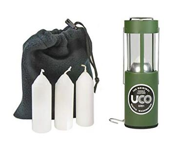 #ad UCO Original Candle Lantern Value Pack with 3 Candles and Assorted Colors $38.26