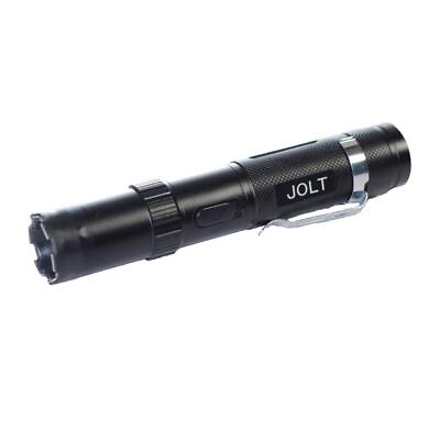 #ad JOLT Tactical 75000000* Stun Gun Flashlight Security Self Defense $23.99
