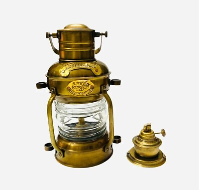 #ad #ad Oil Lantern Antique Nautical Handmade Marine Maritime Lantern Lamp Ship Boat $72.20