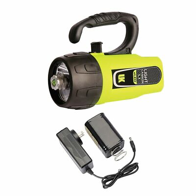 #ad UK Cannon eLED Rechargeable Lantern Grip Dive Light Yellow $330.00