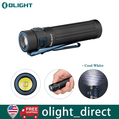 #ad Olight Baton 3 Pro 1500 lumens Rechargeable Flashlight CW light Handheld Torch $69.99