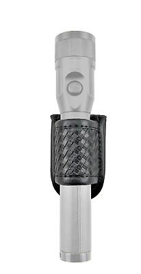 #ad Flashlight Holder Duty Belt Basketweave Flashlight $20.01