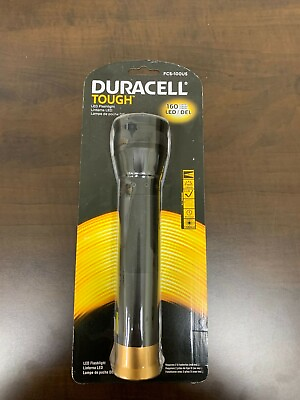#ad Duracell Tough LED Flashlight 160 Lumens FCS 100US BRAND NEW. FREE SHIPPING $14.99