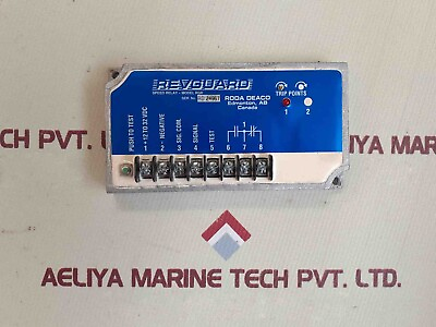 #ad Revguard RGR 1S Speed Switch Relay Model RGR $248.95