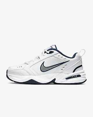 #ad Nike Men#x27;s Air Monarch IV Wide 4E White Training Shoes 416355 102 $74.99