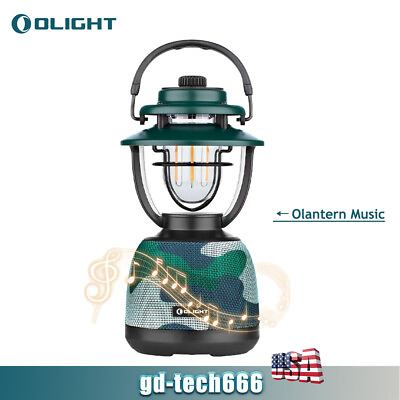 #ad Olight Olantern Music LED Lantern Lights with TWS 2 in 1 Type C Charging IPX5 $129.99