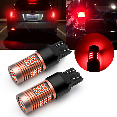#ad 7443 7440 CK LED Brake Tail Turn Signal Light Bulbs For Subaru WRX STI Forester $12.95