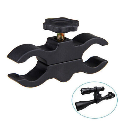 #ad #ad Barrel Weaver Hunting Rifle Scope Gun Mount Clamp for Flashlight Laser Torch US $6.99