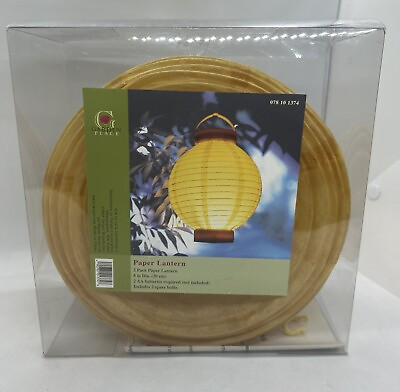 #ad #ad Paper Lantern Indoor Or Outdoor 2005 Garden Place 2 Pack 8” Includes Bulbs $22.00
