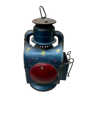 #ad Vintage Dietz Lantern NO.3 Wagon NY $100.00