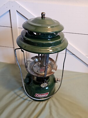 #ad Vintage 1979 Coleman Lantern Model 220J Rustic Untested Ideal for Collectors $35.99
