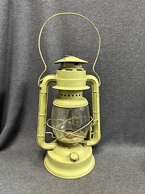 #ad #ad Antique Dietz No. 2 Large Fount Wizard Tubular Barn Kero Lantern Light Lamp Oil $105.00