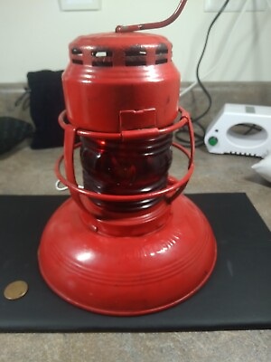#ad Vintage Dietz Lantern No.40 Traffic Gard Syracuse NY $60.00