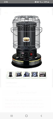 #ad Dyna Glo WK24BK 23800BTU Indoor Kerosene Convection Heater $119.99