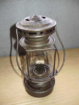 #ad DIETZ SCOUT SKATERS LANTERN EARLY 1900s $300.00