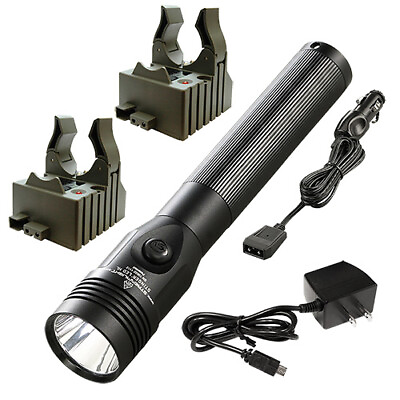 #ad Streamlight 75430 Stinger LED HL Flashlight AC DC 2 Holders 800 Lumens $156.99