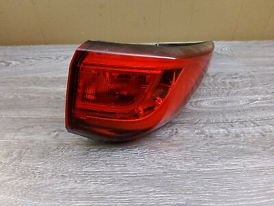 #ad 2016 2019 Infiniti QX60 RIGHT PASSENGER SIDE Taillight With LED And Bulbs $245.00