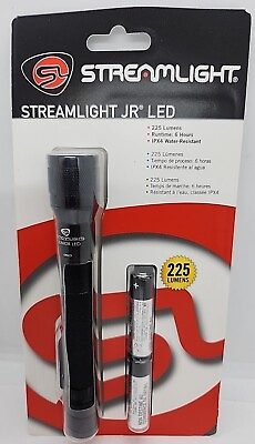 #ad #ad NEW Streamlight Jr LED 2 x AA Flashlight 71500 225 Lumens $39.99