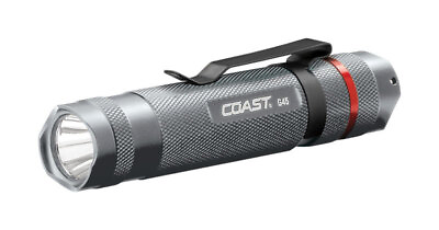 #ad Coast G45 385 lm Silver LED Flashlight AAA Battery $27.99