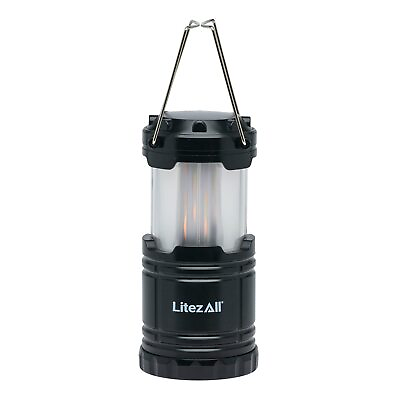 #ad LED Light Camping Lantern Compact and Durable Outdoor Lantern and Simulated... $20.23