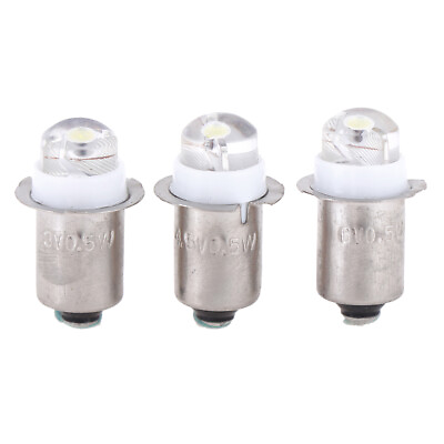 #ad P13.5S 0.5w 3v 4.5v 6v work light flashlight torch light replacement led bulb r $3.61