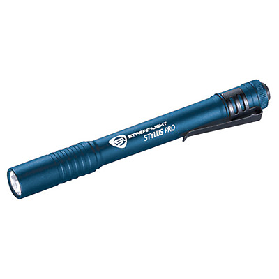 #ad Streamlight Stylus Pro LED Flashlight Blue #66122 $25.81