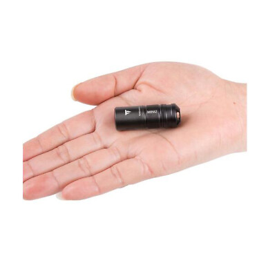 #ad TrustFire Mini USB Rechargeable EDC Flashlight Keychain 250Lumens Pocket Light $16.99