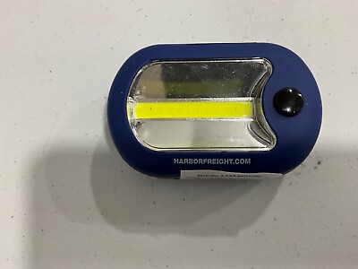 #ad Dual LED Magnetic Hanging Work Light Flashlight Compact 63878 $5.00