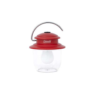 #ad #ad Coleman Classic 300 Lumens LED Lantern 1.25 Lb 4 AA Batteries Red $19.52