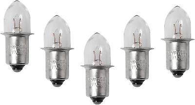#ad LED Light Bulb 5Pcs 4D 4.8V 0.75A Bayonet Base Krypton Bulb for Flashlight Bulb $14.41