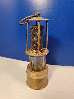 #ad Small Brass Hanging Maritime Nautical Marine Oil Lantern Lamp 6quot; Tall $64.99